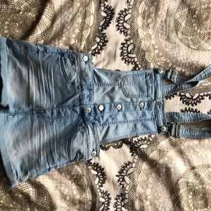 Short- overalls
